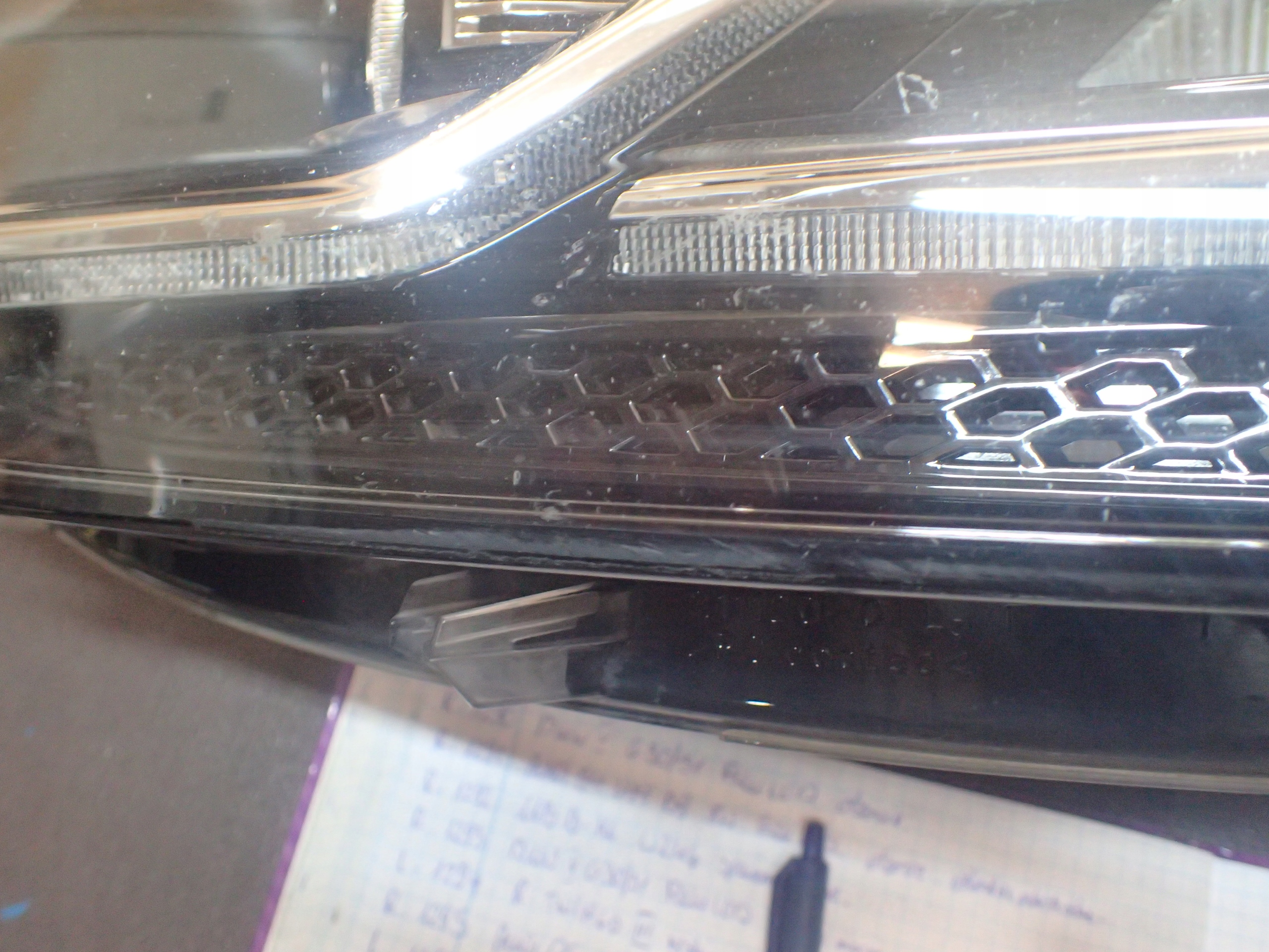 LIGHT FRONT LEFT VW GOLF VII 7 LIFT FULL LED