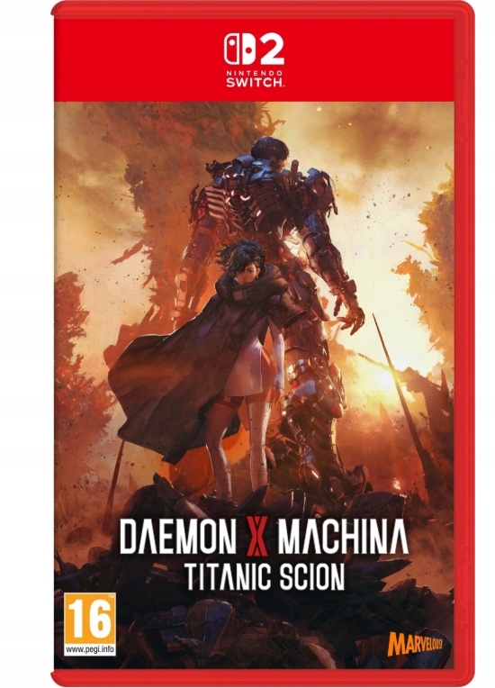 Daemon X Machina: Titanic Scion Nintendo Switch 2 pudełkowa