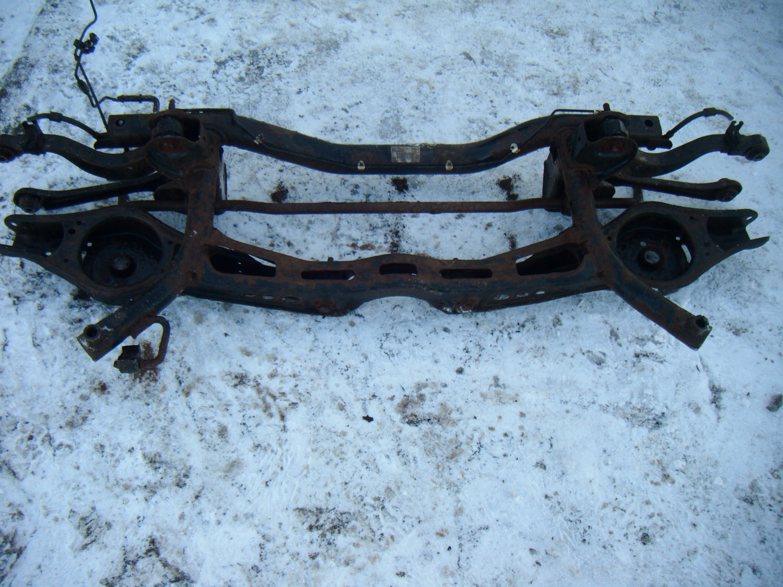 VW TOURAN I 2.0 TDI 2003-2015 BELKA WÓZEK SANKI TYŁ