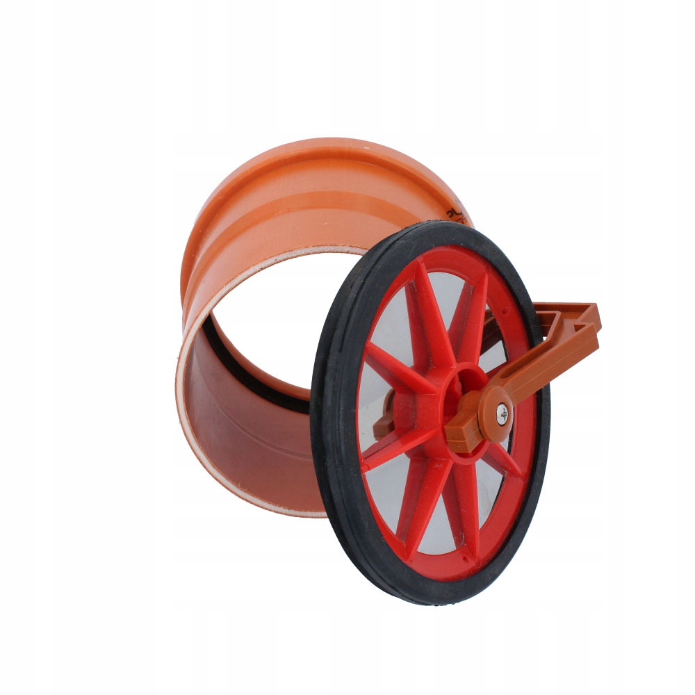 Zpětná klapka pro odtok dešťové kanalizace 110 mm