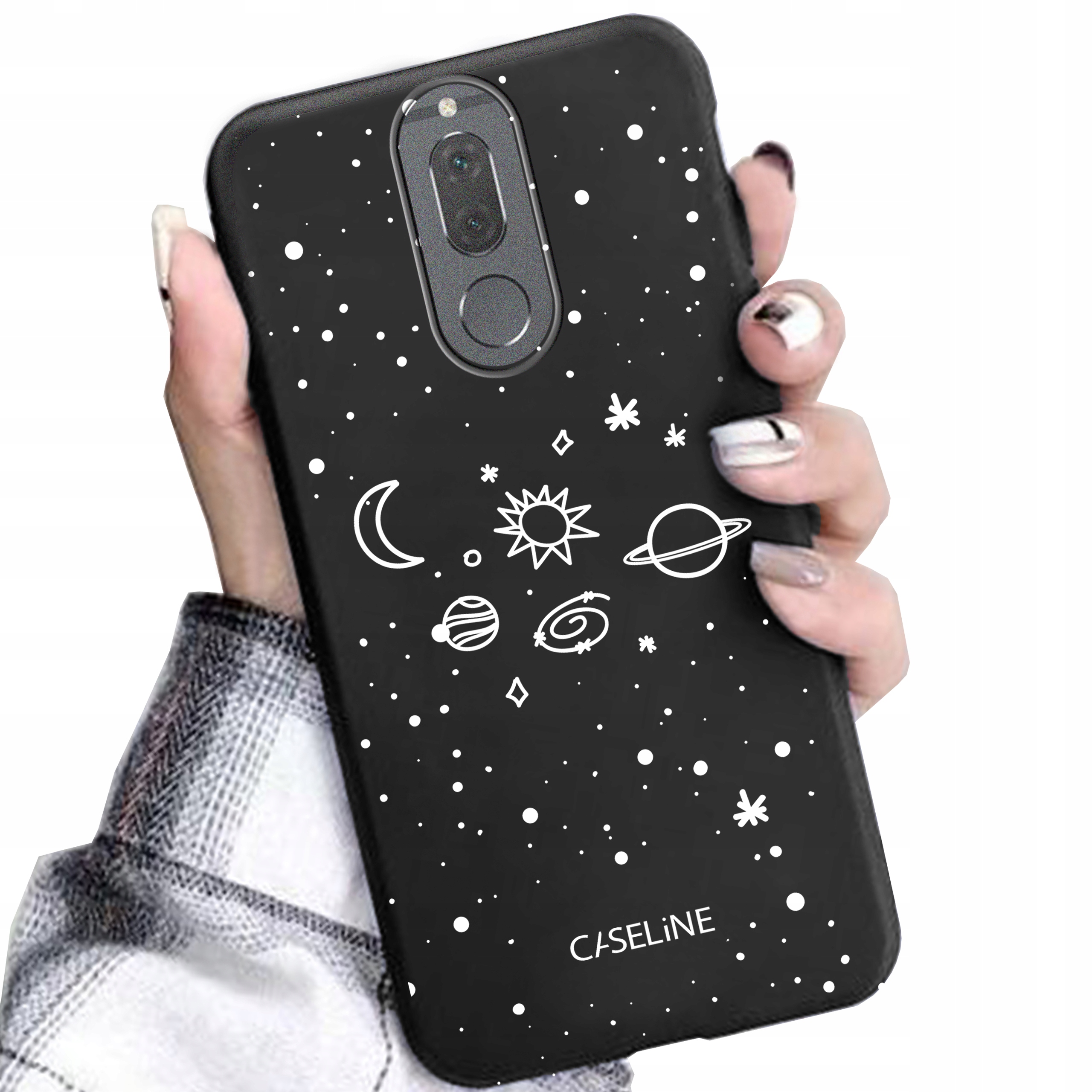 

Etui matowe do Huawei Mate 10 Lite guma Szkło