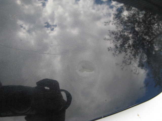 bonnet front VOLVO S40 452-46
