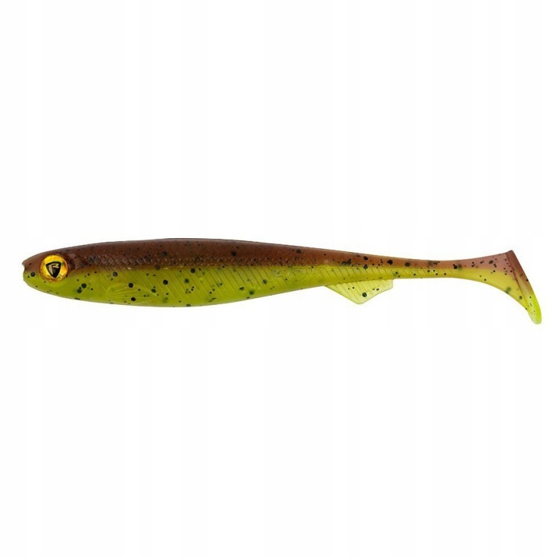 Guma Ripper Fox Rage Slick Shad 13cm Uv Green Pumpkin Przynęta Na Sandacza