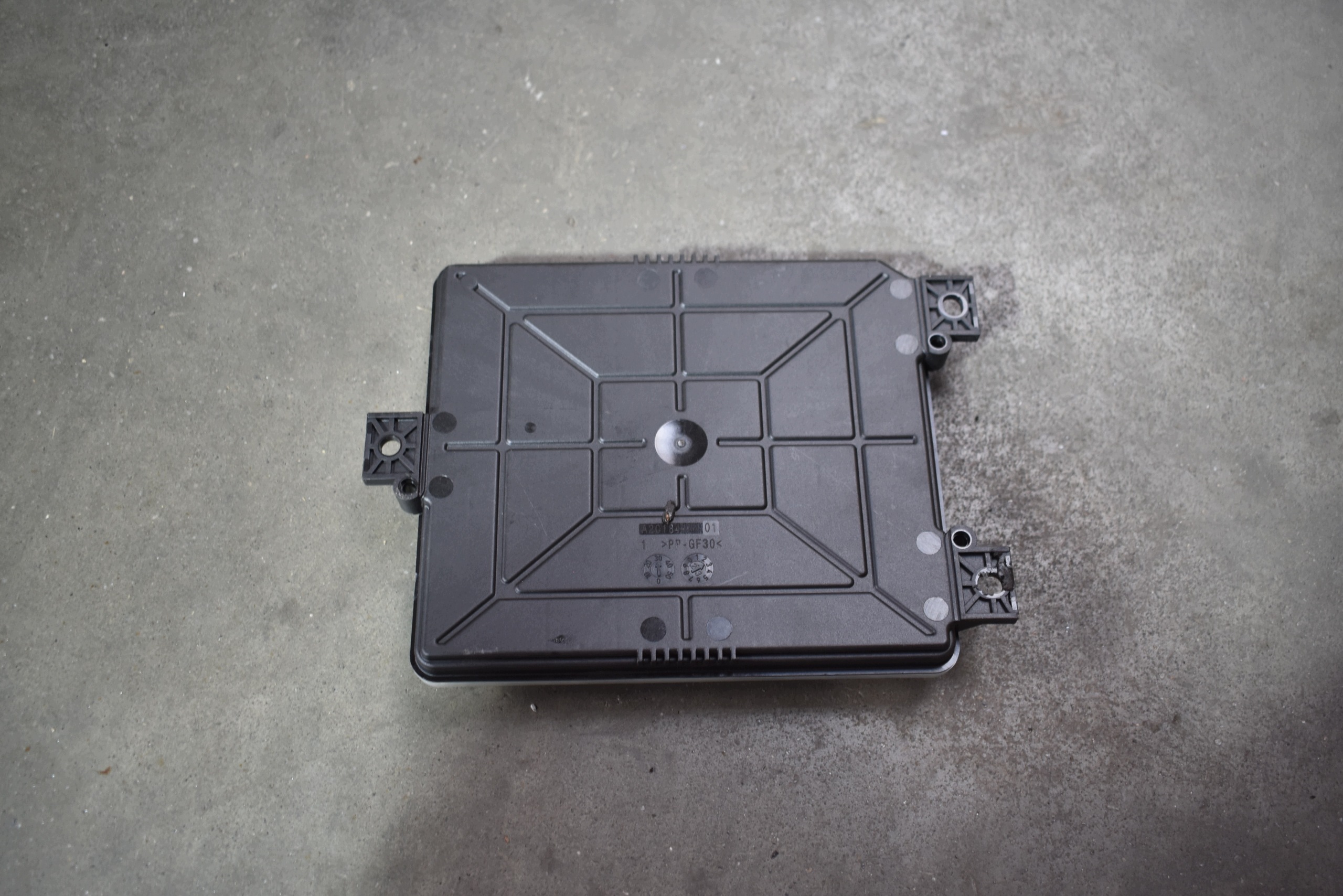 IDEALNY module control unit KOMFORTU MERCEDES 1