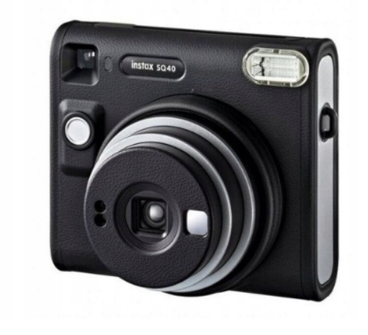 Aparat natychmiastowy Fujifilm Instax SQ40 Czarny
