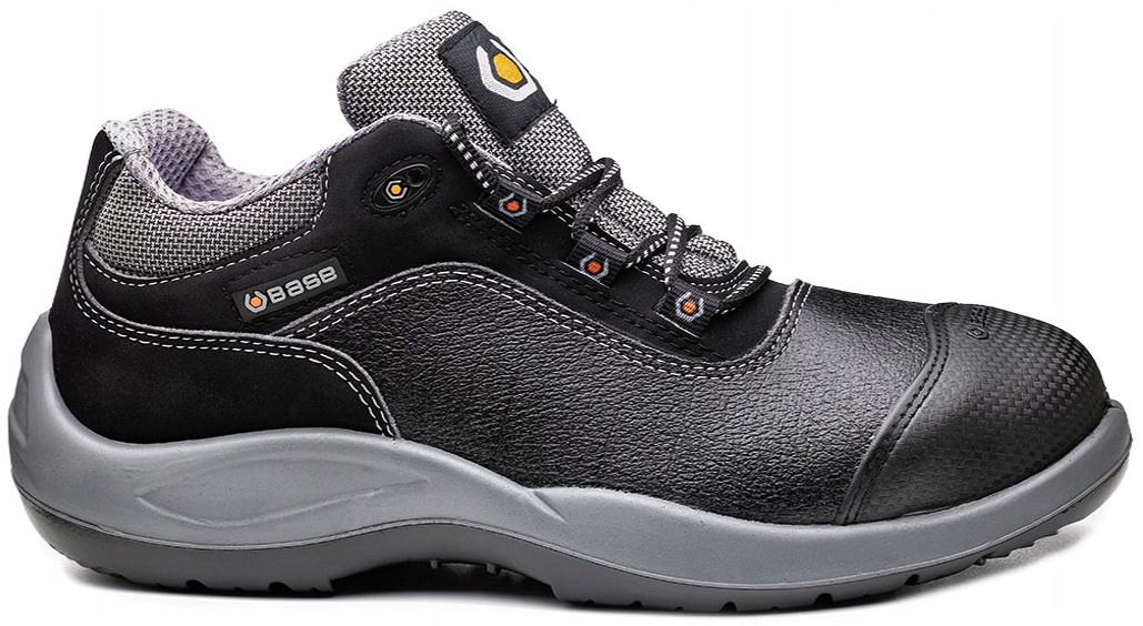 Bezpečnostní polobotky Base Mozart B0118 Bkg vel. 40