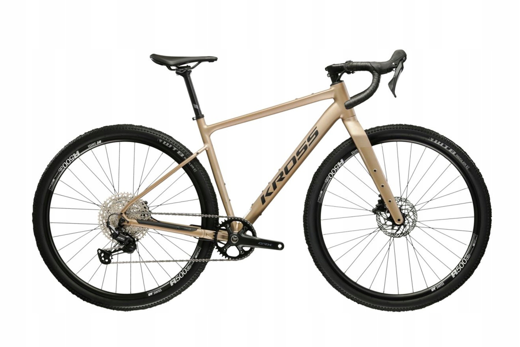 Rower gravel Kross Esker 5.0 U Grx Brązowy 28" XS/17"