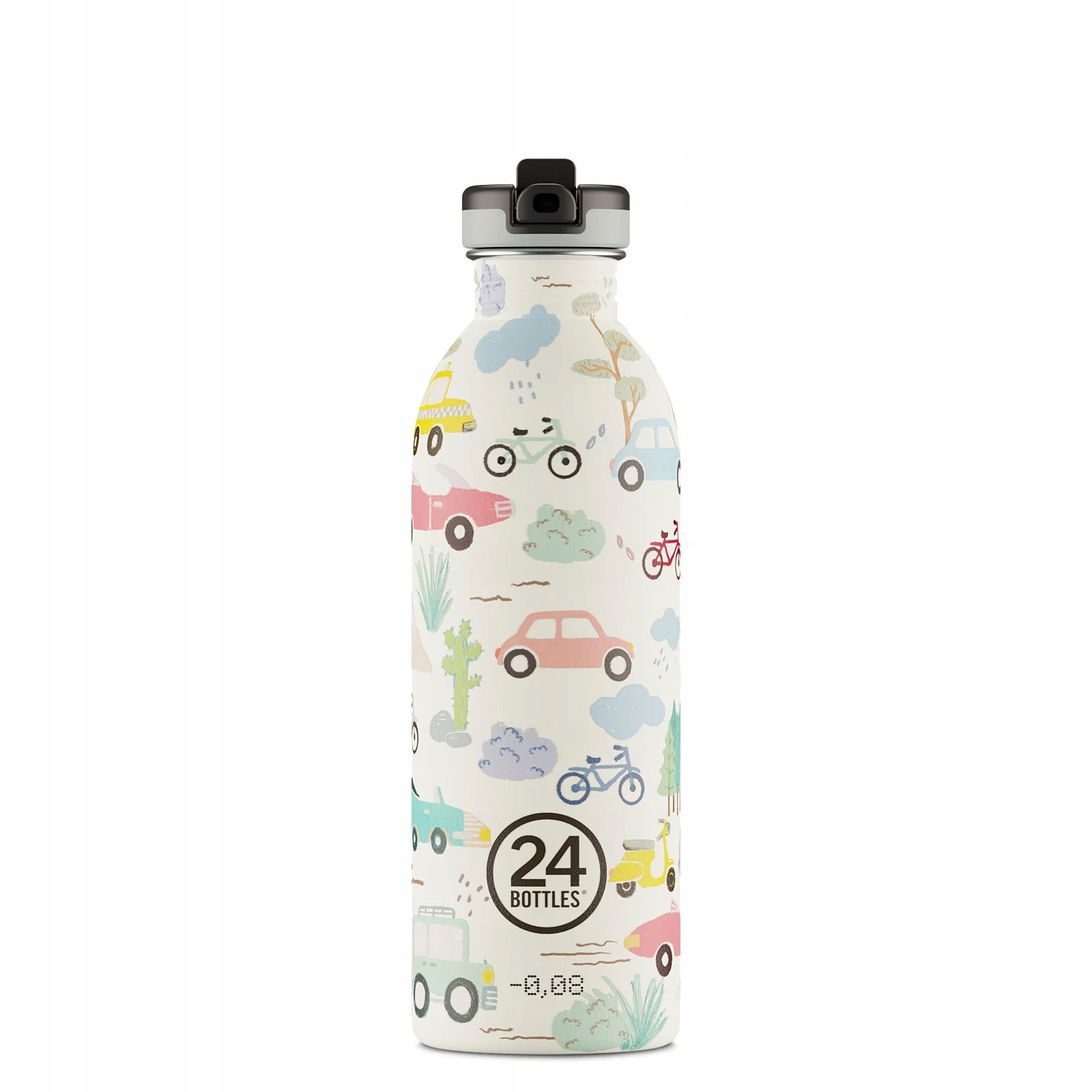 24BOTTLES Butelka na wodę dla dzieci 500 ml, Adventure friends