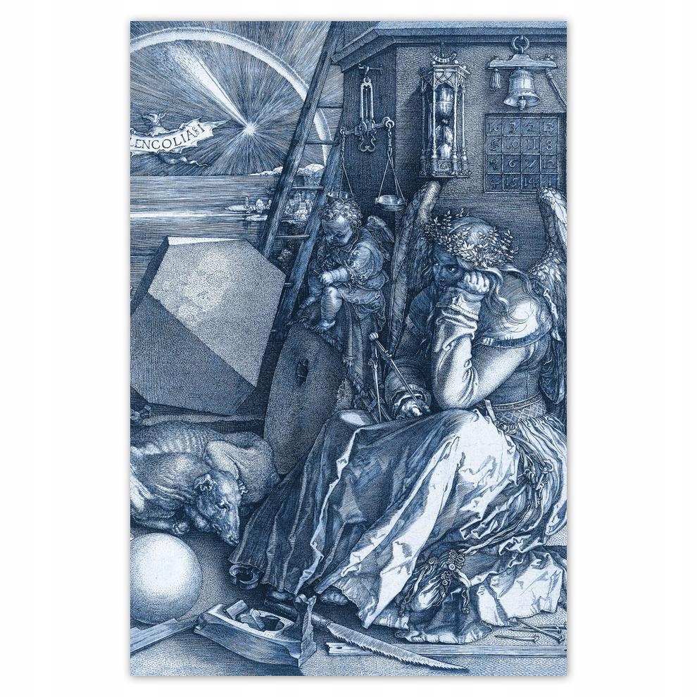 

Plakat 62x93 Albrecht Dürer Zamyślenie