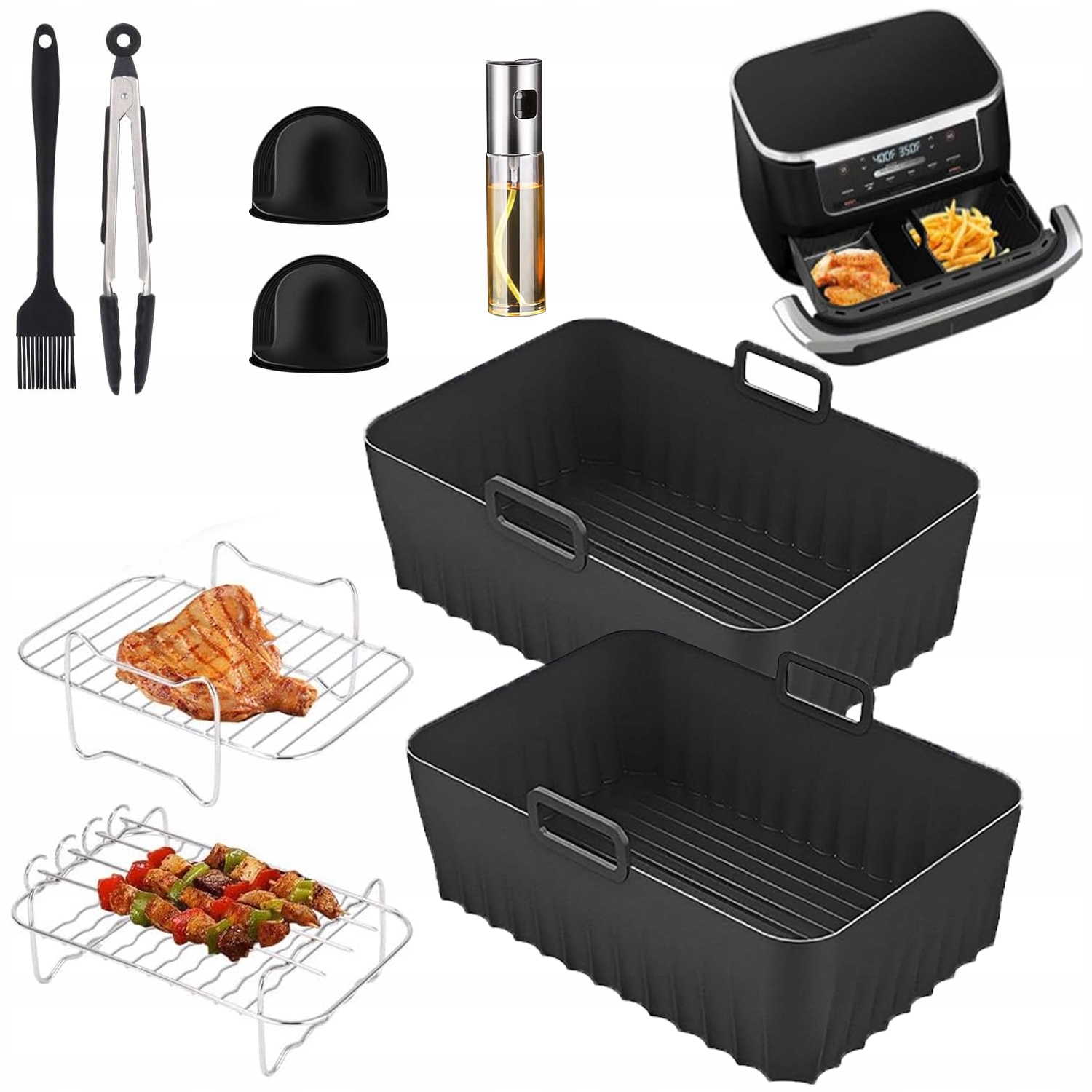 Zestaw Akcesoria Do Frytownicy Ninja Foodi Max Dual AF400EU AF300EU 19SZT.