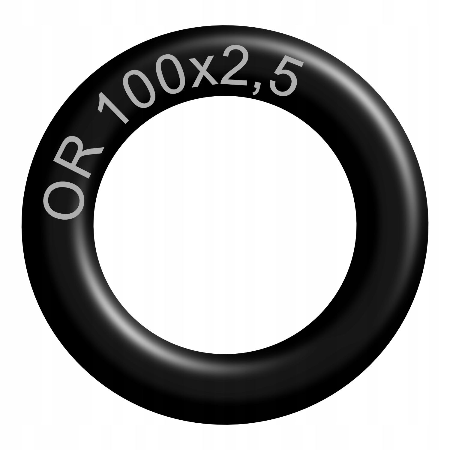 

Oring 100x2,5 NBR70 gumowy olejoodporny (1 szt)