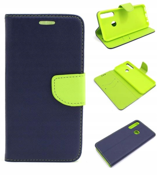 

Etui Case Fancy do Huawei Y6P MED-L49 grana +szkło