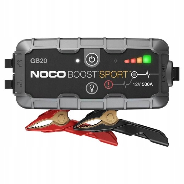 Startovací zařízení 12V 500A Noco GB20 Boost Sport