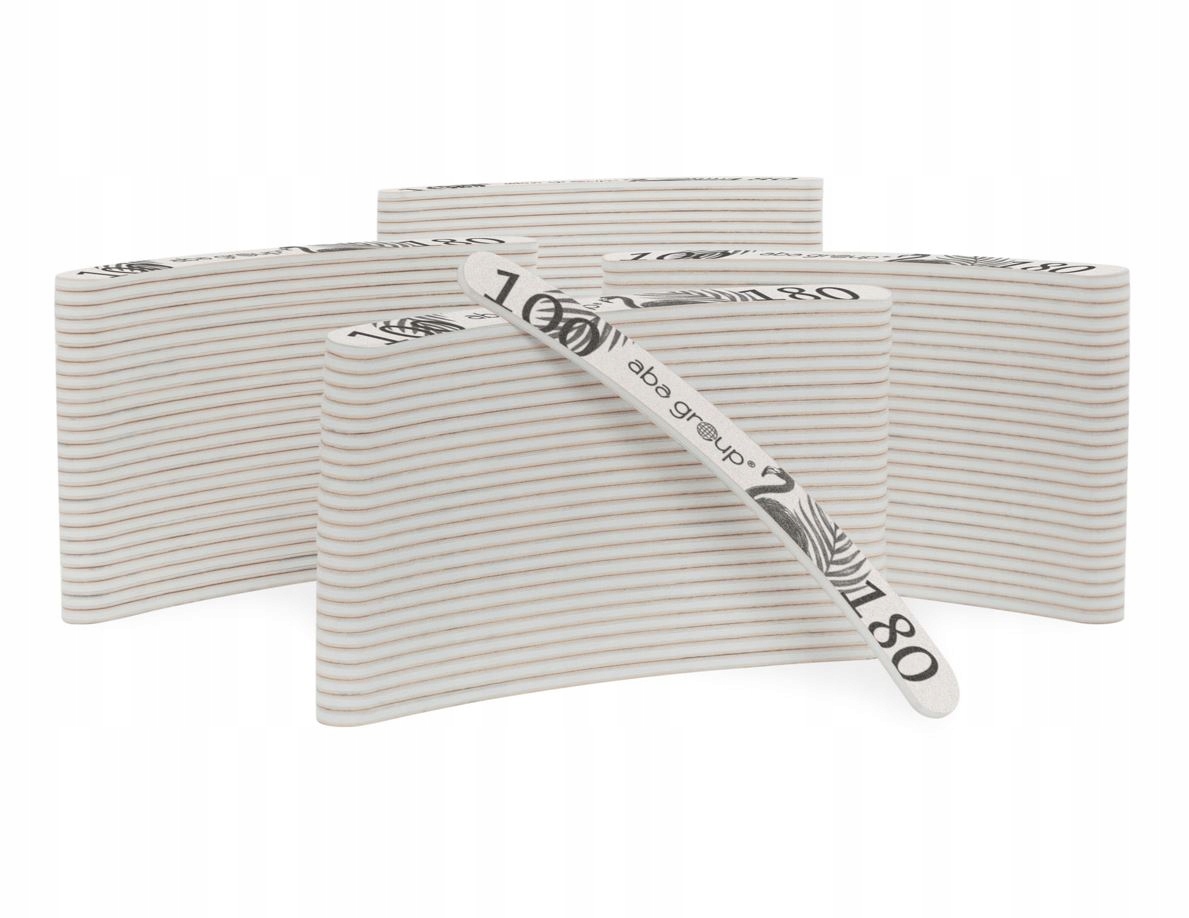 

Aba Group Pilnik Banan 100/180 Slim Zestaw 100szt