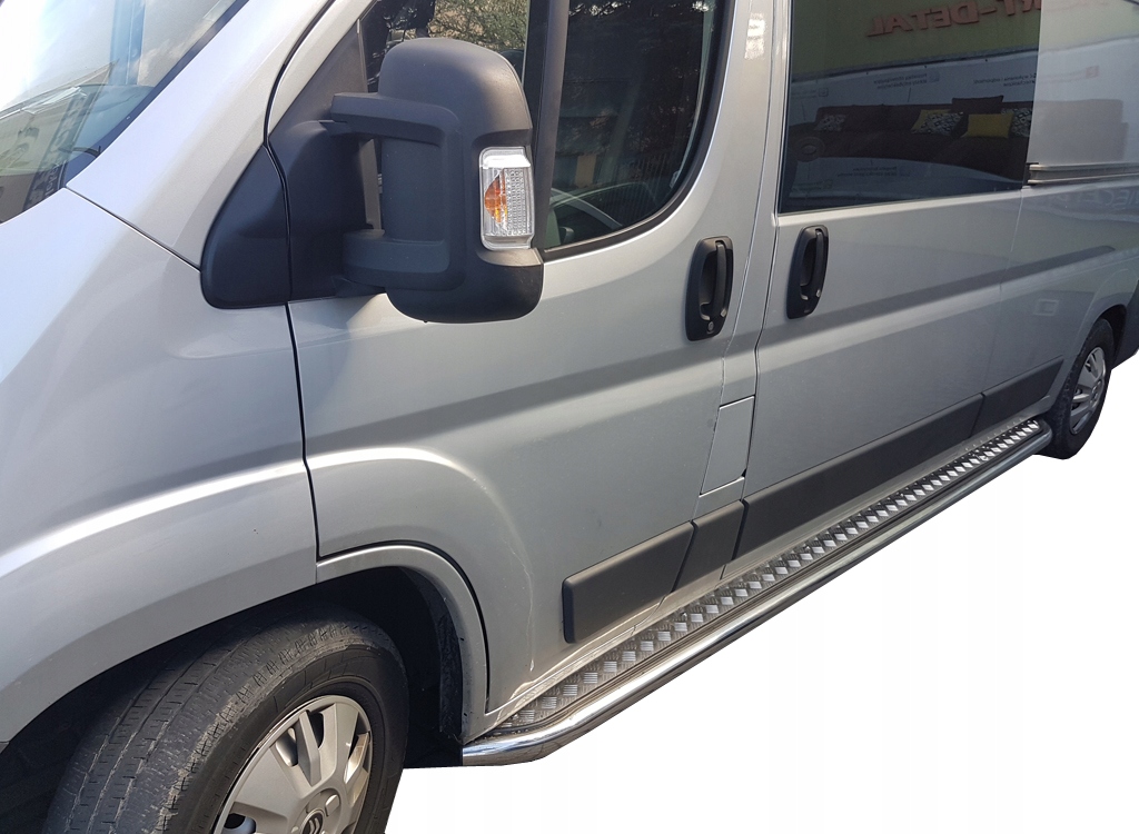 TOYOTA PROACE L1 SHORT 2016 > STOPNIE BOCZNR ORUROWANIE PROGI MOCNE ŁADNE