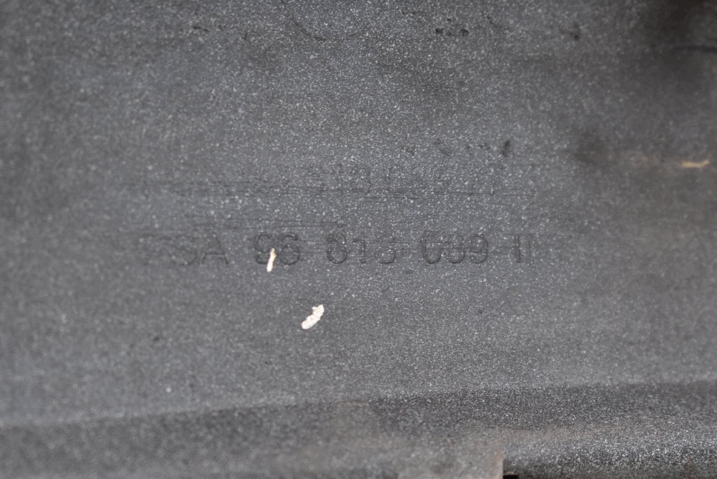 GRIGLIA nero CHROM 9681808977 CITROEN BERLINGO 2 II 08-12