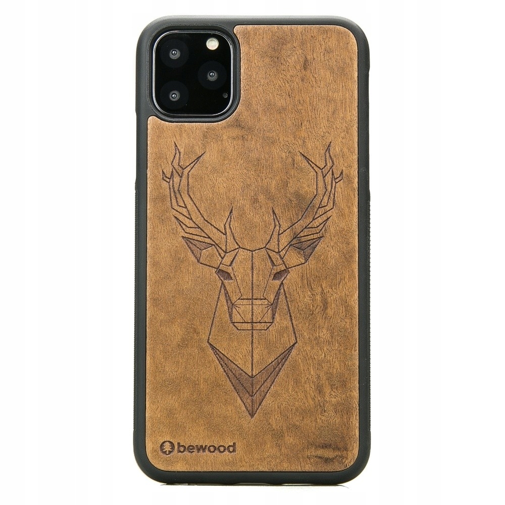 Pouzdro Bewood pro iPhone 11 Pro Max Jelen Imbuia