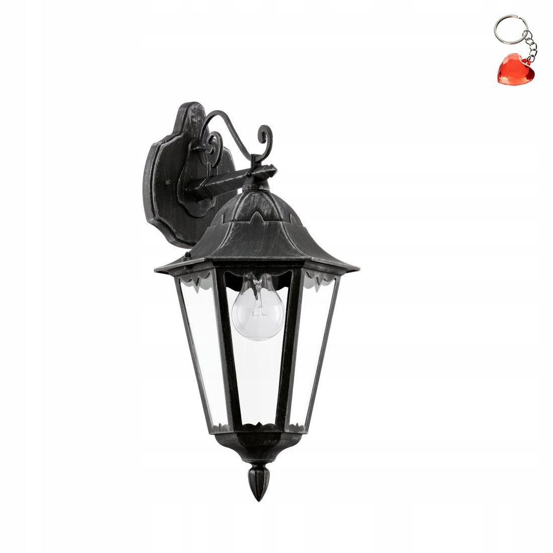 Vonkajšie nástenné svietidlo Navedo 93456 Eglo