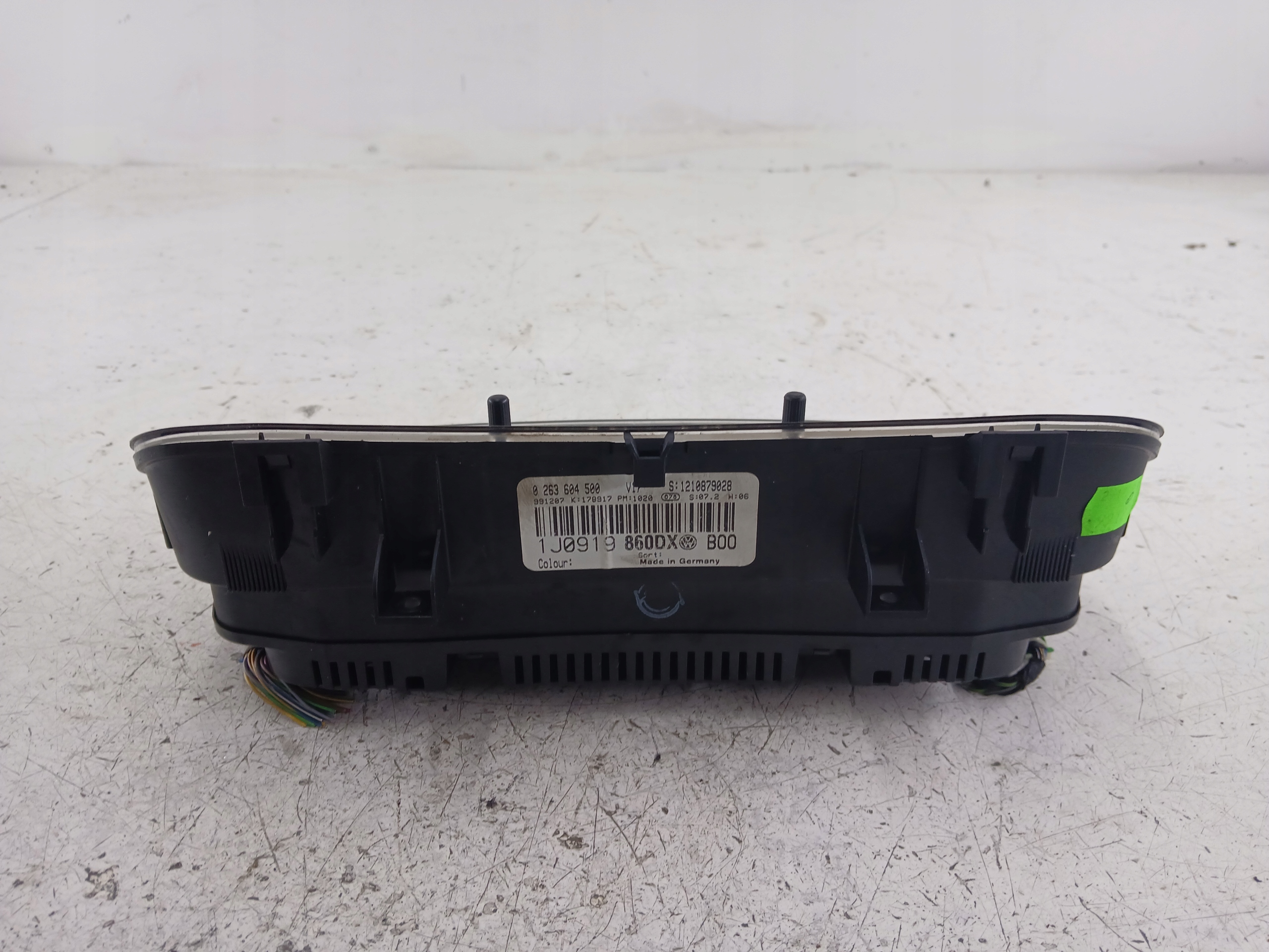 VW GOLF IV 1.6 dials dials 1J0919860DX
