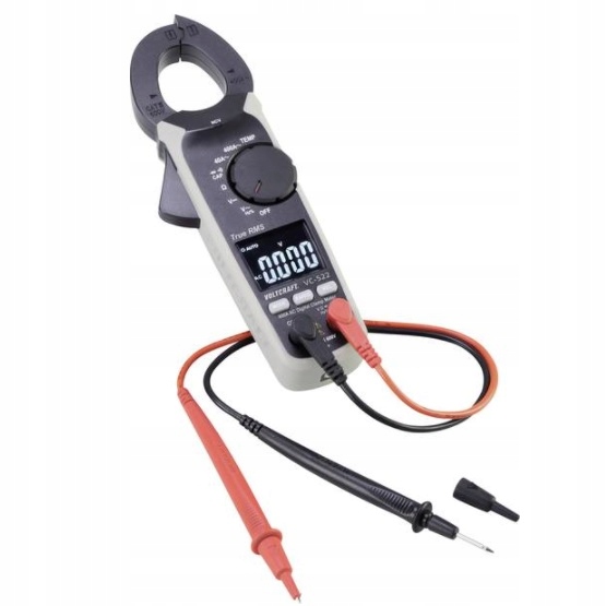 Multimetr MIERNIK cęgowy specjalistyczny WYŚWIETLACZ CAT III 600V True RMS Stan opakowania oryginalne