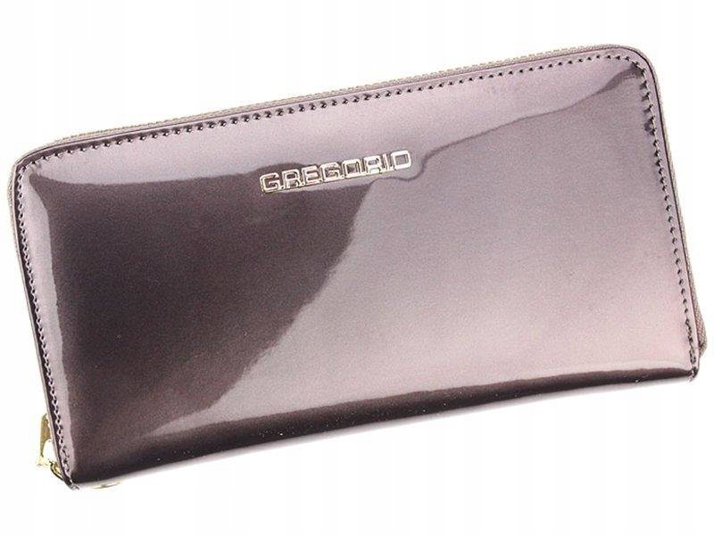 

Gregorio SH-119 grey elegancki portfel