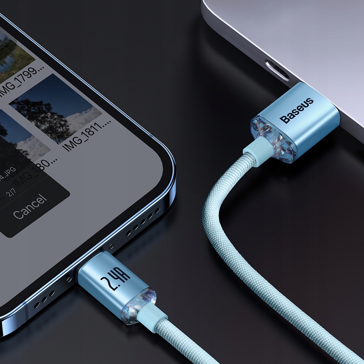 

Kabel Usb Apple Lightning Baseus 1,2 m