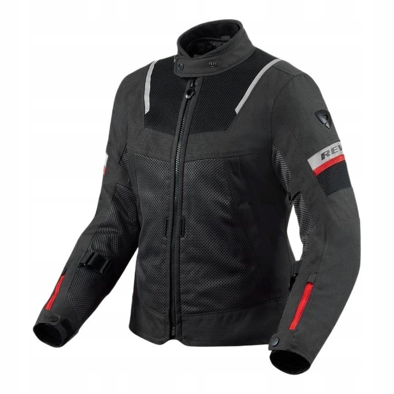 Dámska bunda Revit Tornado 4 Lady H2O Black/anthracite čierna, šedá