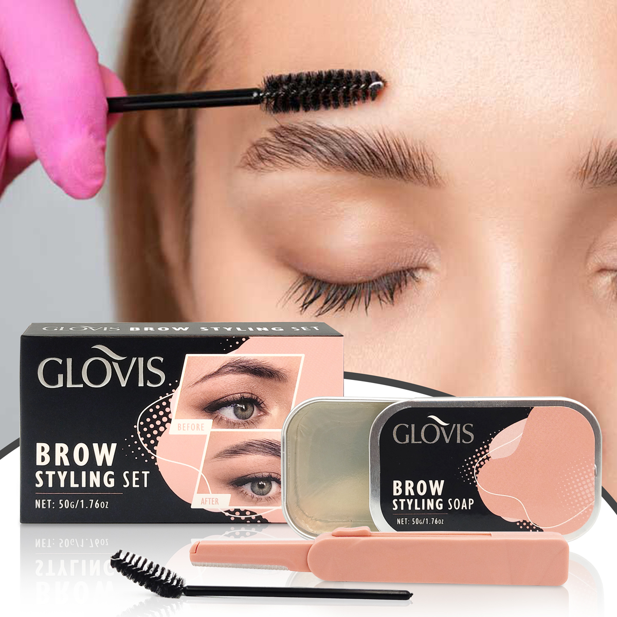 

Mydło do Stylizacji Brwi Lash Brow Soap 50g+Gratis