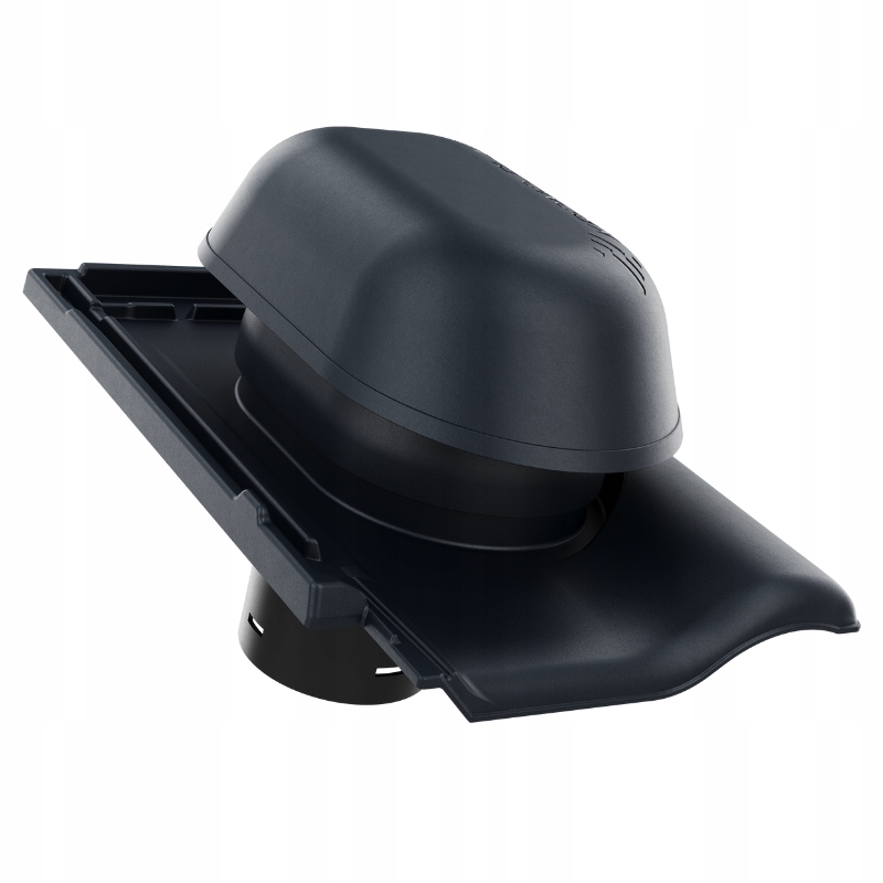 Větrací komín fi125 Braas Rubín 9V Antracit