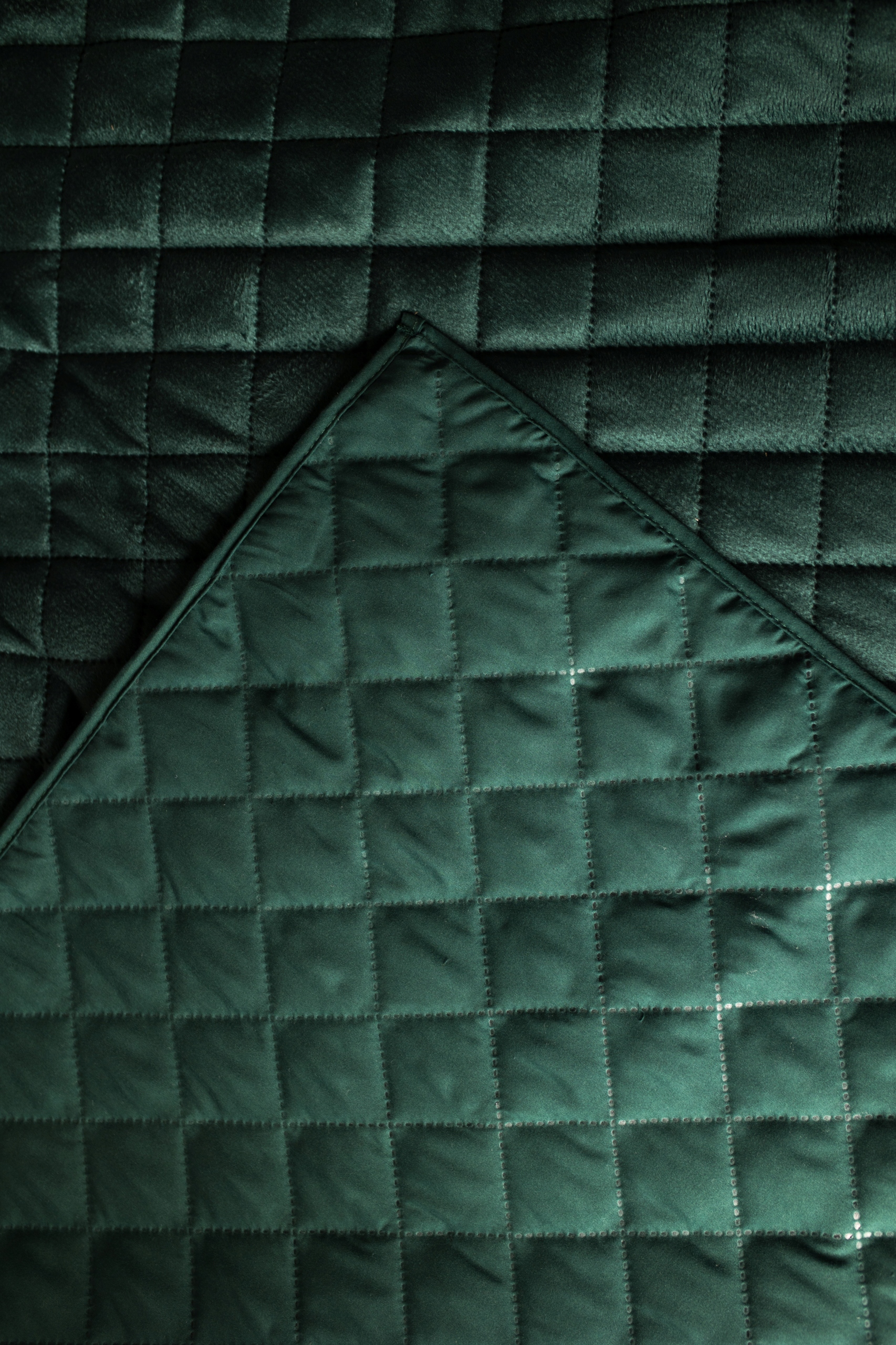 Narzuta Pikowana VELVET WELUR 220X240 Producent PL Wymiary 220x240cm