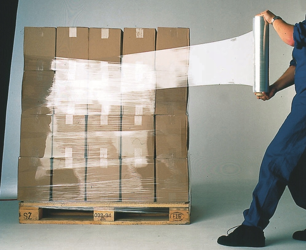 FOLIA STRETCH 3KG 10szt STRECZ CZARNY CZARNA MOCNA EAN (GTIN) 5904703288091