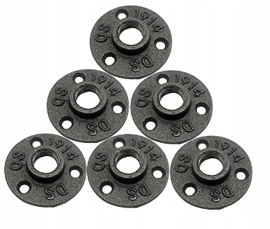 

Kołnierz flansza żeliwny gwintowany 3/4" 6szt
