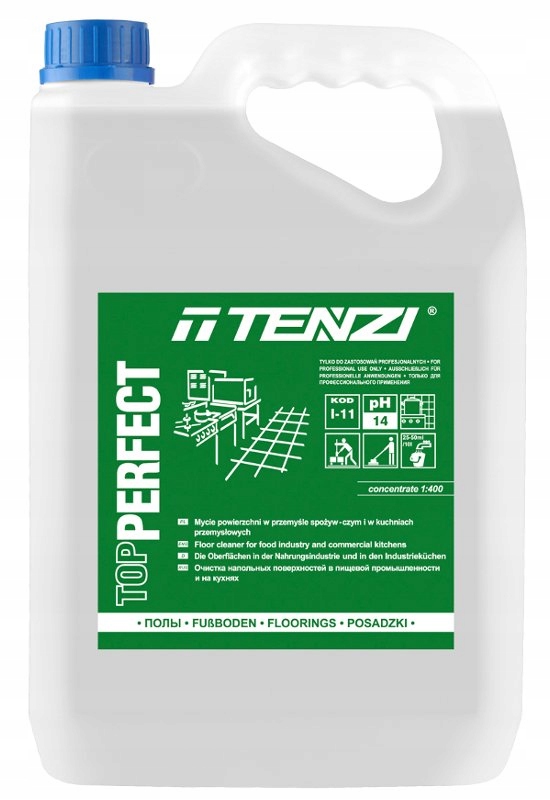 

Tenzi Top Perfekt 5L. I-11/005 Środek Odtłuszczają