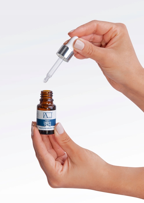 ARKADA SERUM TC16 KOLAGENOWA ODBUDOWA SKÓRY I PAZNOKCI 11ML + GRATIS PILNIK Marka Arkada
