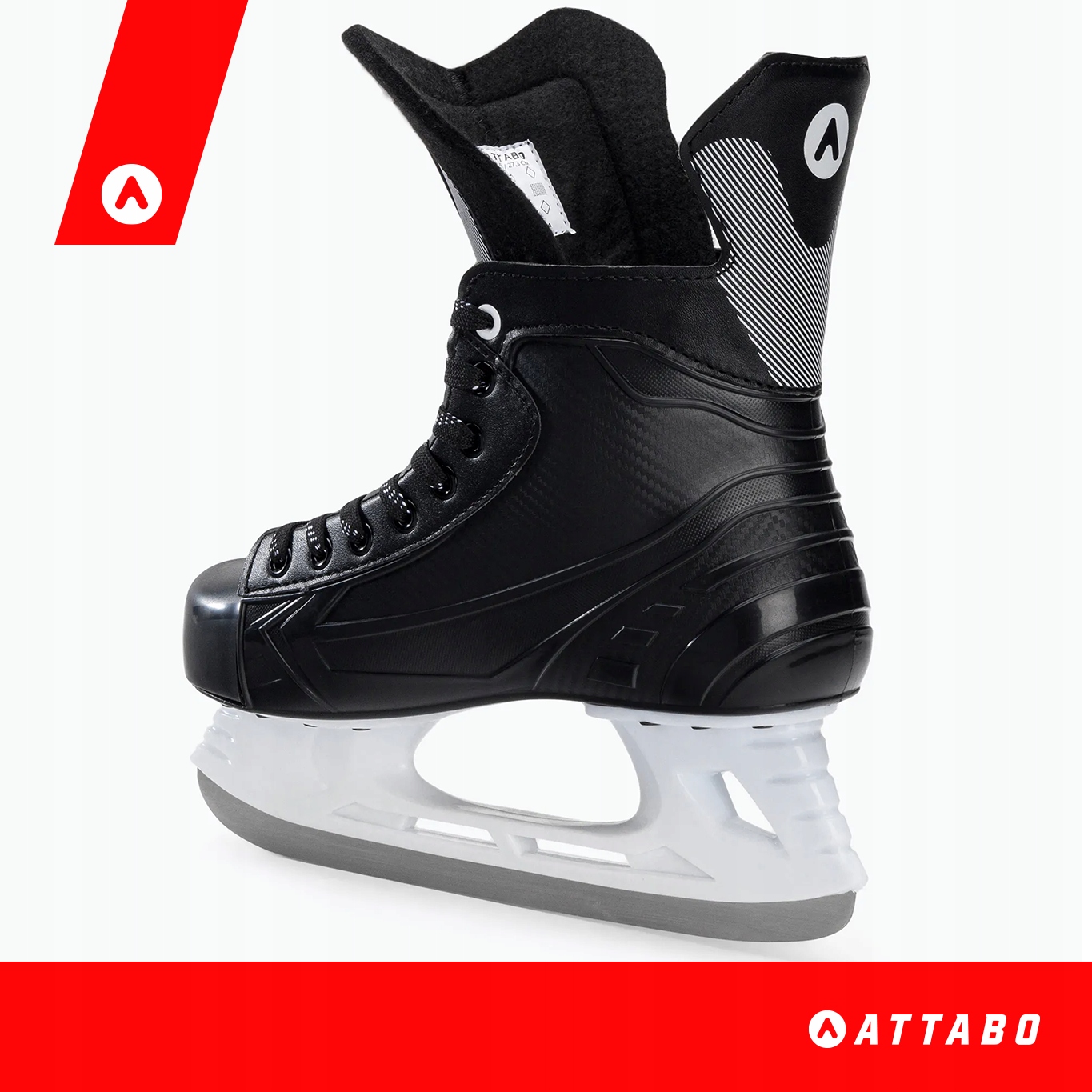 Łyżwy hokejowe męskie ATTABO czarne HS 44 Kod producenta HS