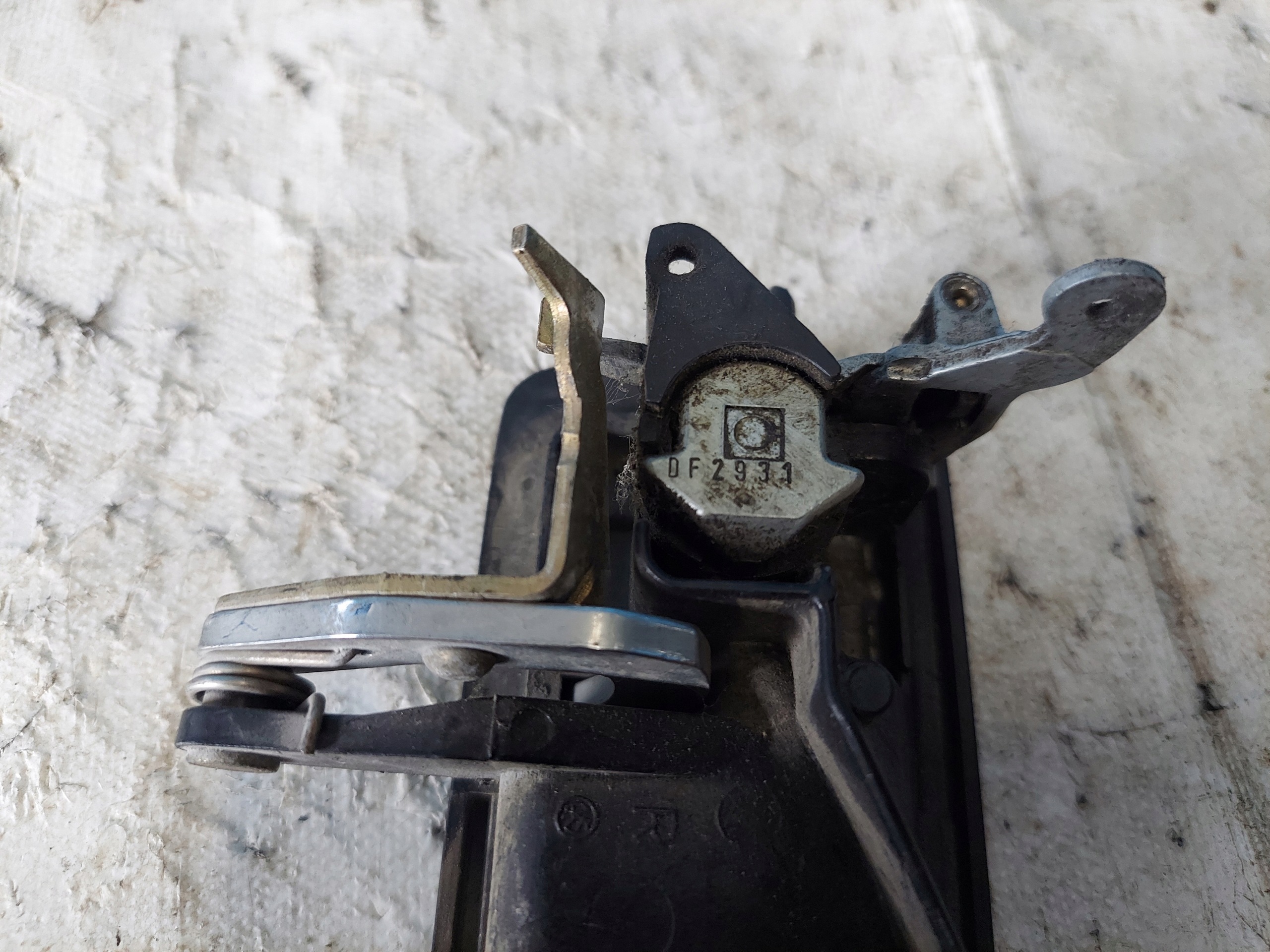handle right front 2D VOLVO 340 1989 R
