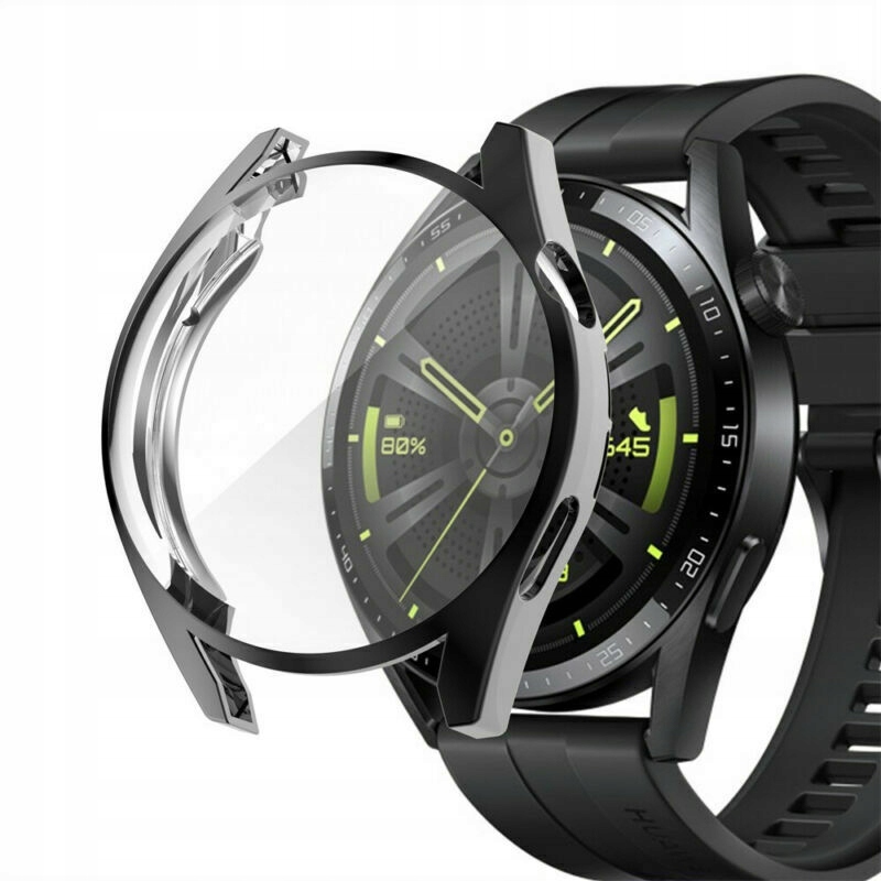 ETUI SILIKONOWE METALIC DO HUAWEI WATCH GT3 GT 3 46mm