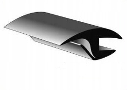 

Uszczelka Uniwersalna Do Szyby Szero. 16 mm Typ 06