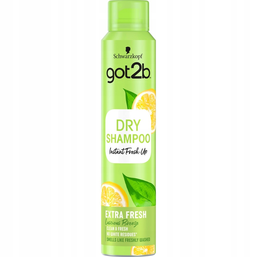 Schwarzkopf got2b Extra Fresh suchy szampon 200ml