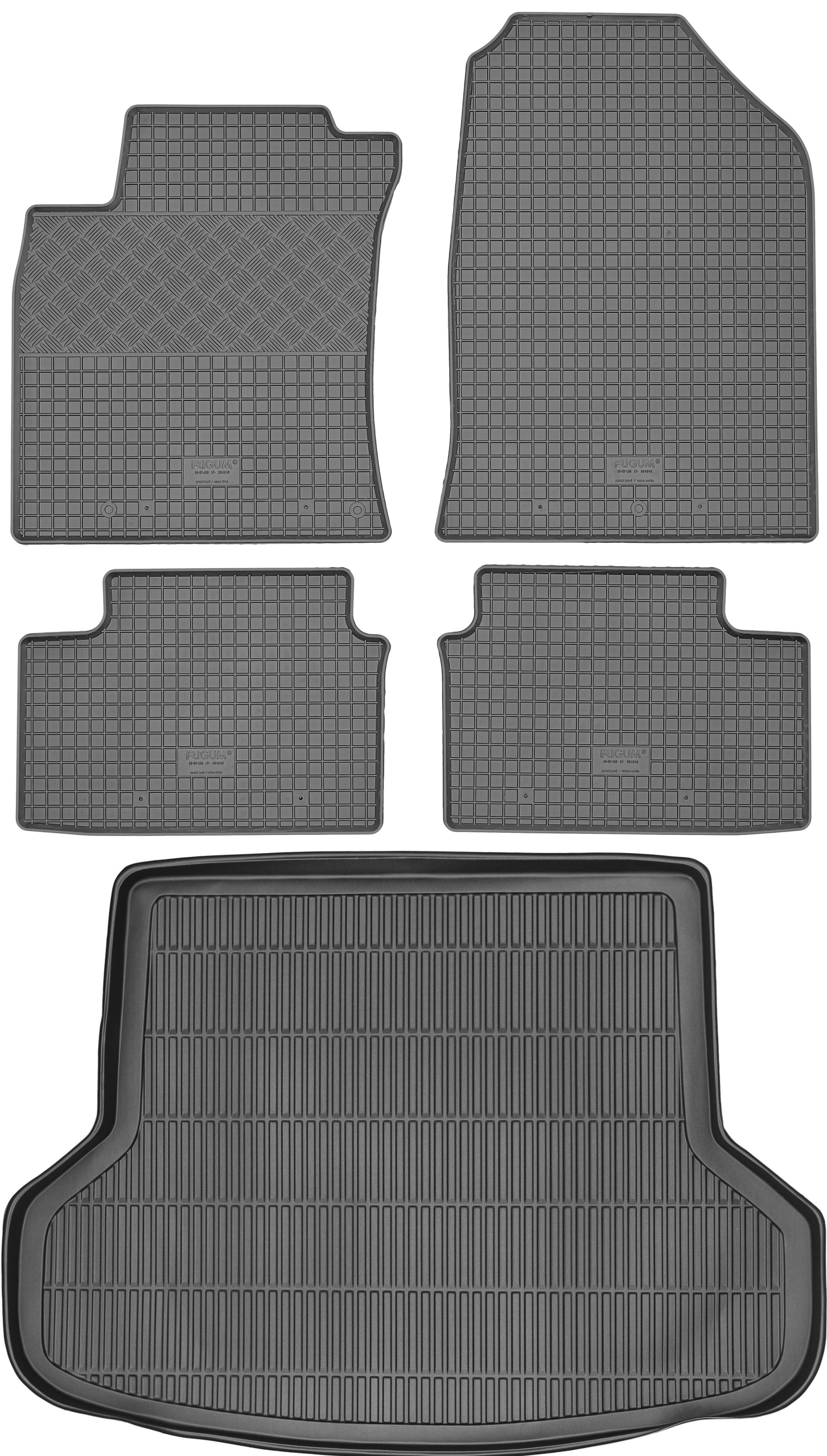 Hyundai i30 III Kombi od roku 2017 Sada Koberce batožinový priestor