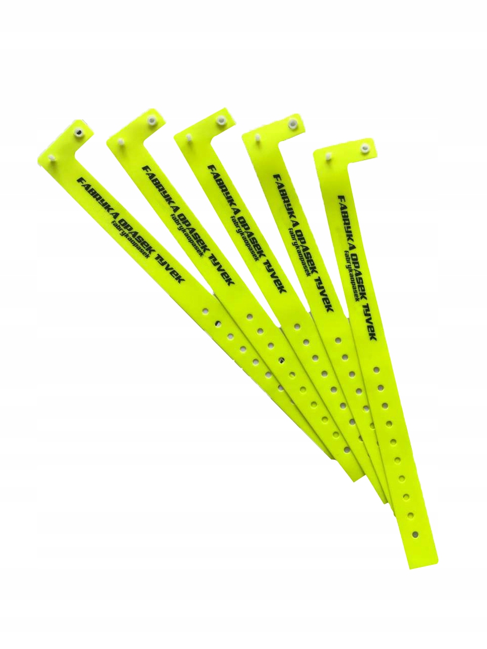 OPASKI WINYLOWE 3-WARSTWOWE 19mm - 100 szt. NADRUK Materiał inny