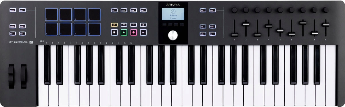 ARTURIA / KEYLAB Essential 49 MK3 Arturia KeyLab Essential 49 MK3 White – Thomann Polska