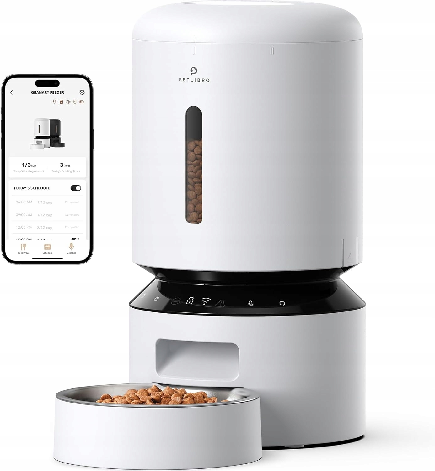 Levně Automatický zabiják pro zvířata Petlibro 5000 ml bez podavače