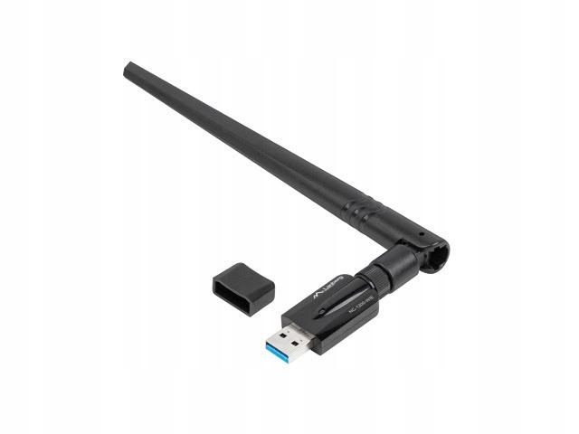 Lanberg Adapter Wifi Usb 3 0 Do Laptop Komputer Karta Bezprzewodowa Dual