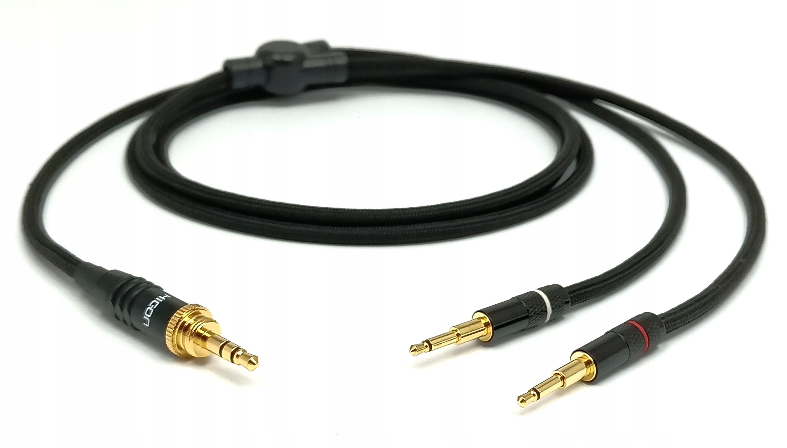 Ručně vyrobený kabel pro sluchátka Audioquest Nighthawk, Nightowl, Canare