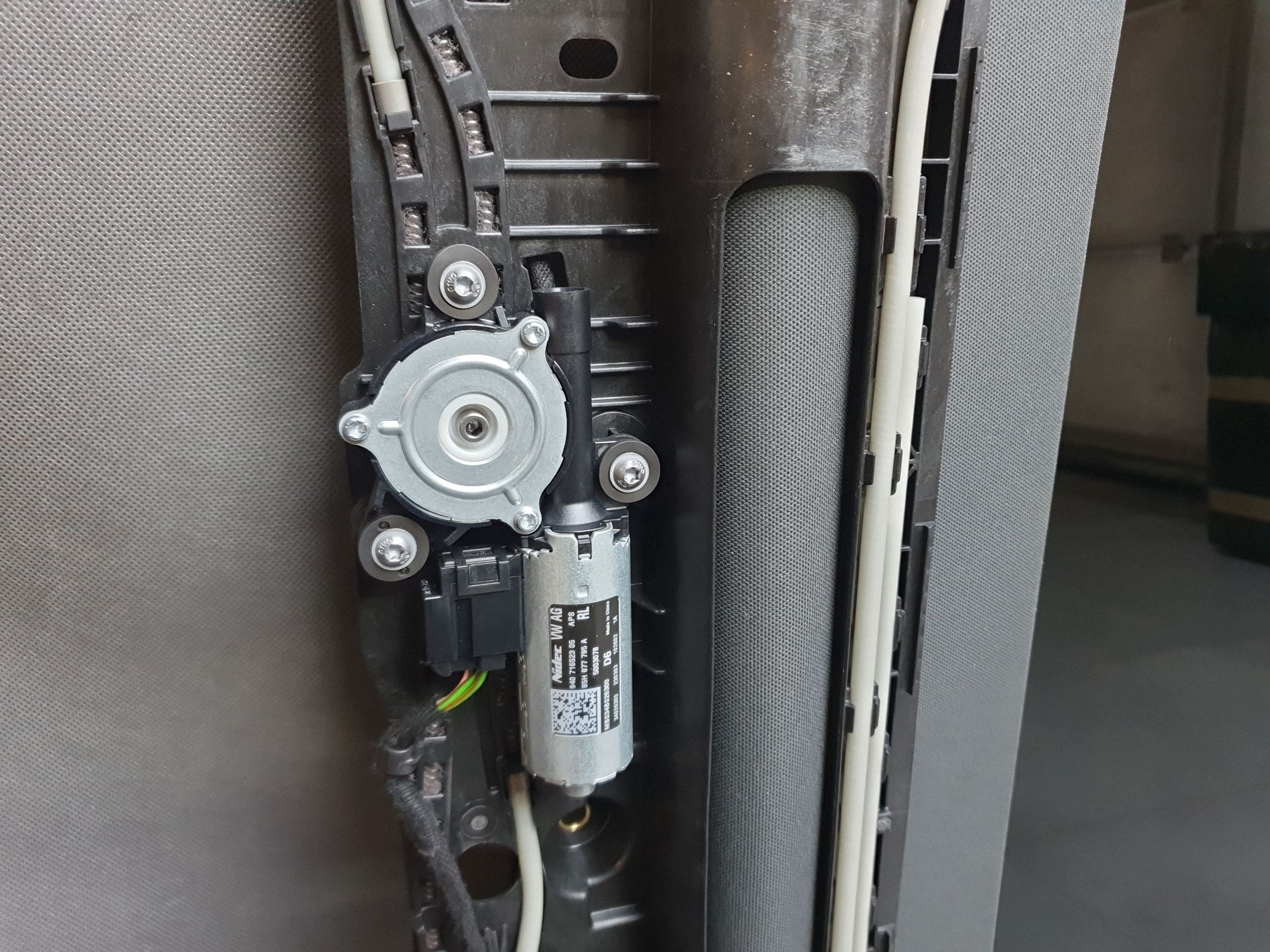 Audi SQ6 e-tron schiebedach szklany dach komplet 85H877041D