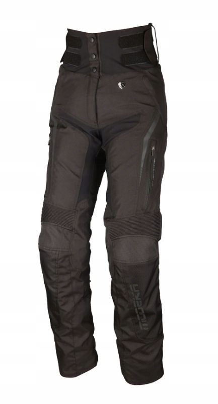 Modeka Nohavice Elaya Lady Čierna Farba Veľkosť 40 ()