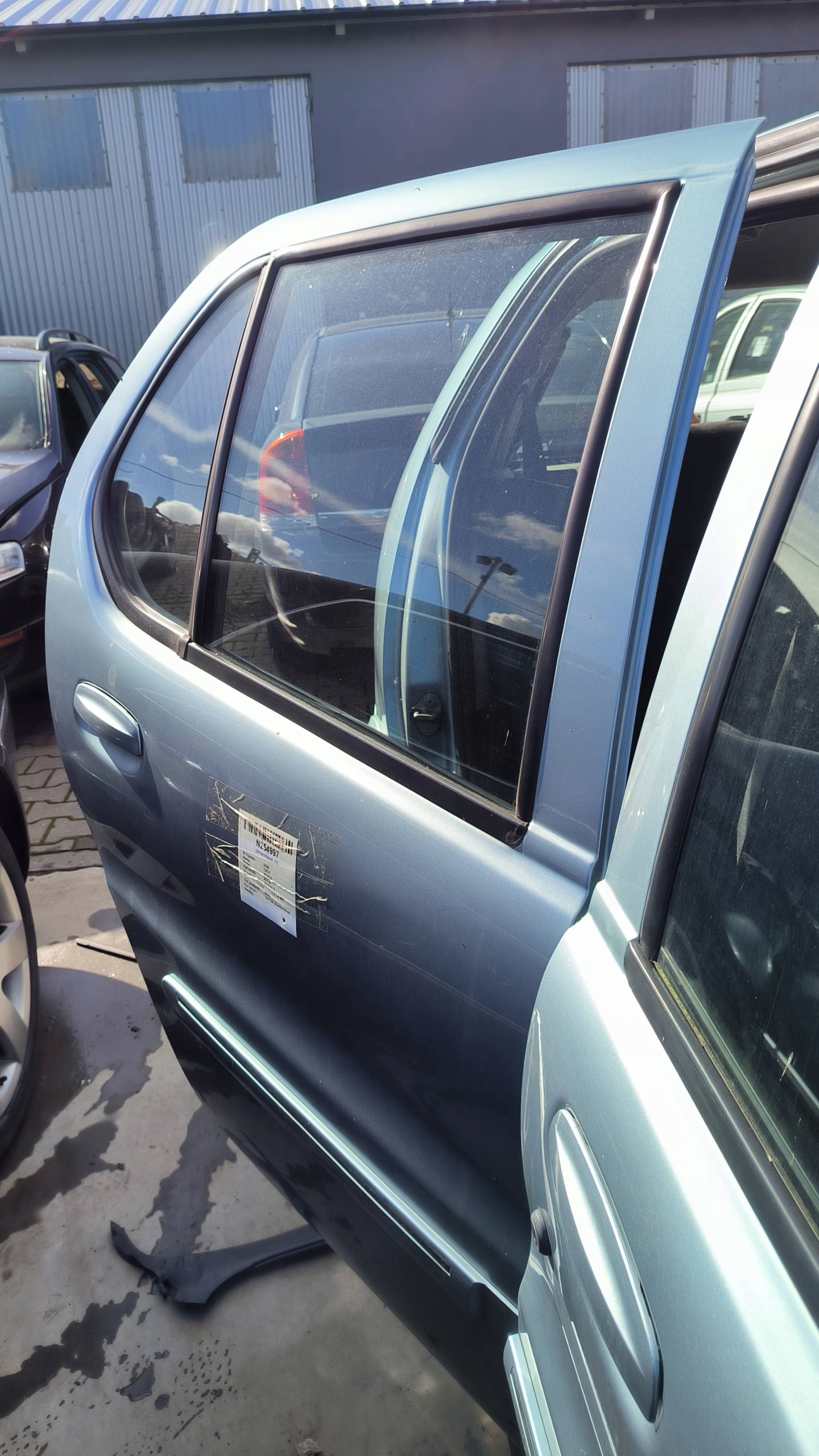 Tür rechts heck TATA INDICA