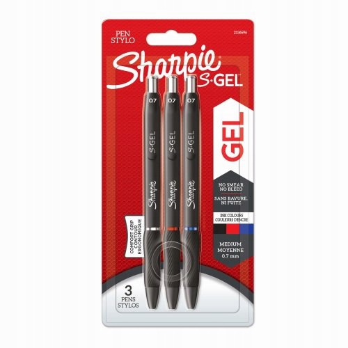 

Długopis żelowy Sharpie S-Gel 3