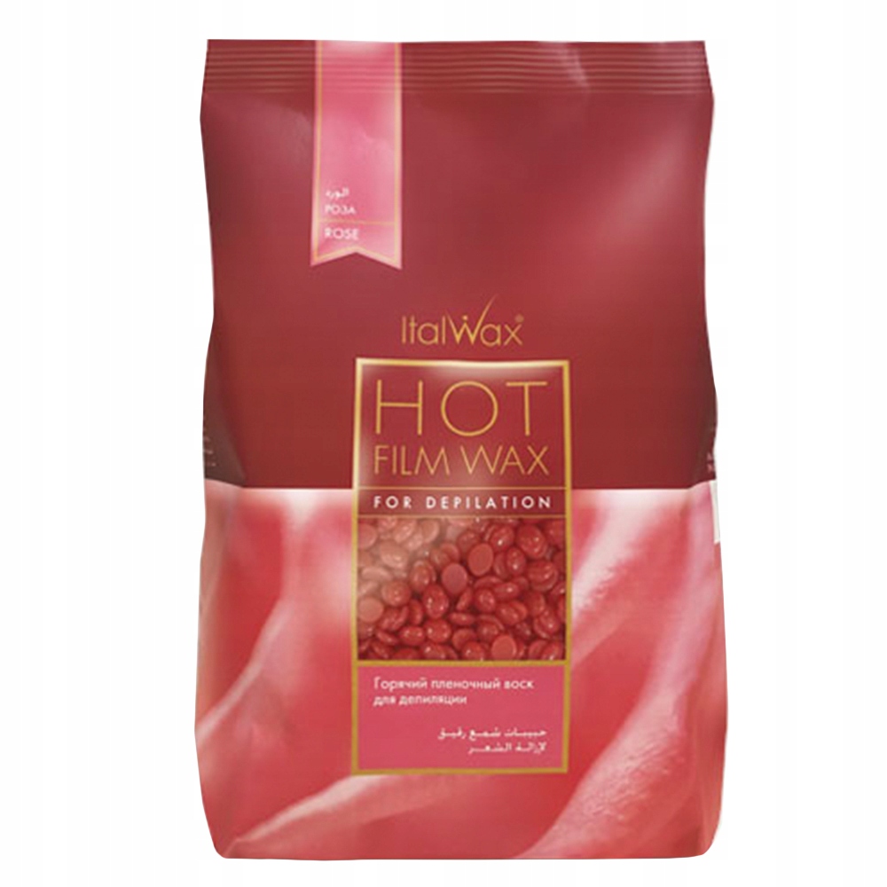 

Italwax Twardy Wosk W Granulkach Różany 1kg